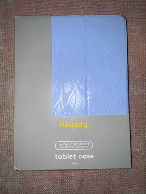 heyday Lavender Embossed Tablet Case